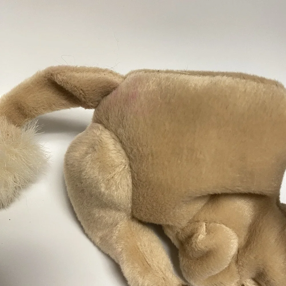 Vintage Coca-Cola International Bean Bag Plush‎ #238 Egypt Ramel Camel 1999